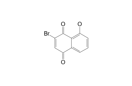 3-Bromo-5-hydroxy-1,4-naphthoquinone