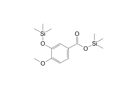 4-Methoxy-3-trimethylsilyloxy-benzoic acid trimethylsilyl ester