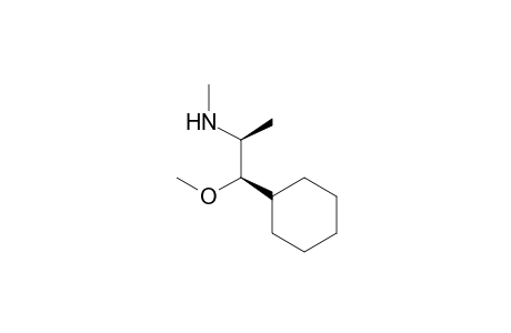 (1R,2S)-N-METHYL-1-CYCLOHEXYL-1-METHOXYPROP-2-YL-AMINE