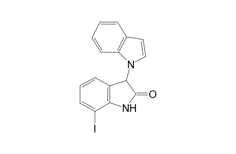 3-indol-1-yl-7-iodo-indolin-2-one