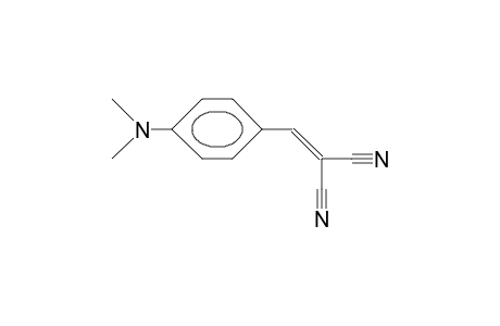 p-Dimethylaminobenzylidenemalononitrile