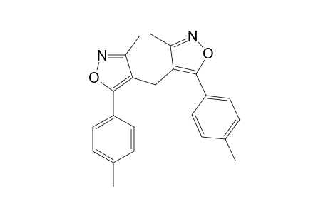 4,4'-methylenebis[3-methyl-5-p-tolylisoxazole]
