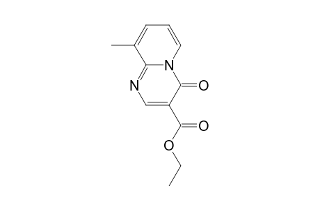 4H-Pyrido[1,2-a]pyrimidine-3-carboxylic acid, 9-methyl-4-oxo-, ethyl ester