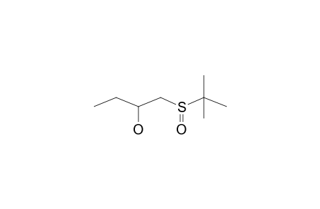 Sulfoxide, 2-hydroxybutyl t-butyl- (polar)