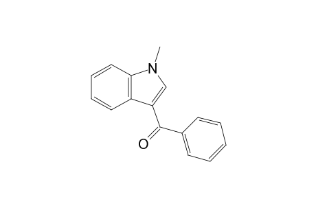 (1-Methyl-1H-indol-3-yl)(phenyl)methanone