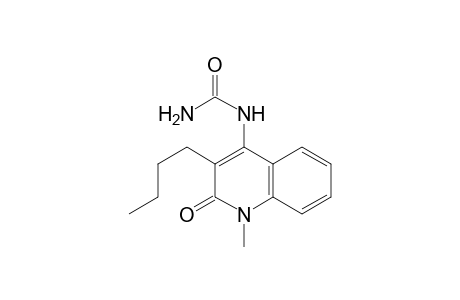 1-(3-Butyl-1,2-dihydro-1-methyl-2-oxoquinolin-4-yl)urea