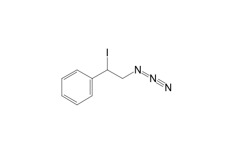 (2-azido-1-iodo-ethyl)benzene