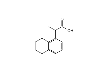 alpha-methyl-5,6,7,8-tetrahydro-1-naphthaleneacetic acid