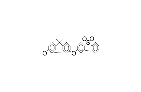 Poly(oxy-1,4-phenylenesulfonyl-1,4-phenyleneoxy-1,4-phenyleneisopropylidene-1,4-phenylene)