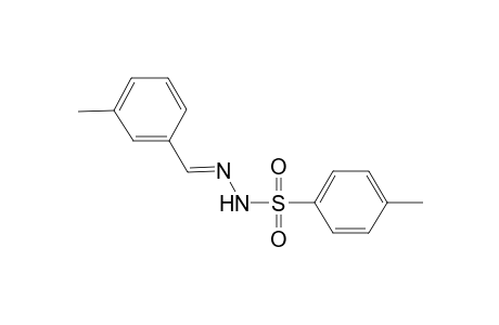 4-methyl-N'-[(E)-(3-methylphenyl)methylidene]benzenesulfonohydrazide