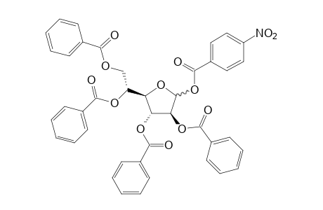 D-ALTROFURANOSE, 1-p-NITROBENZOATE 2,3,5,6-TETRABENZOATE