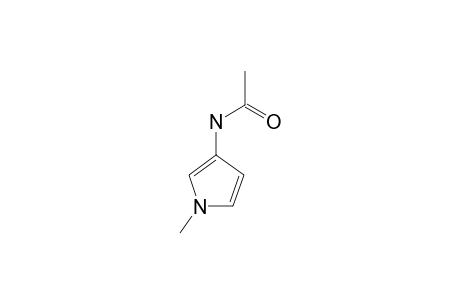 N-(1-methylpyrrol-3-yl)acetamide