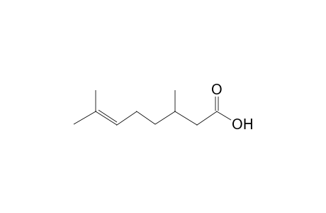 3,7-Dimethyl-6-octenoic acid