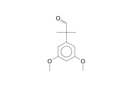 2-(3,5-Dimethoxyphenyl)-2-methylpropanal