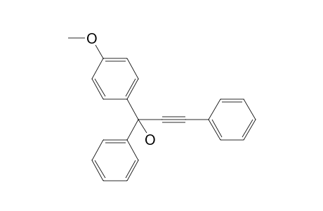 1-(4-Methoxyphenyl)-1,3-diphenyl-2-propyn-1-ol