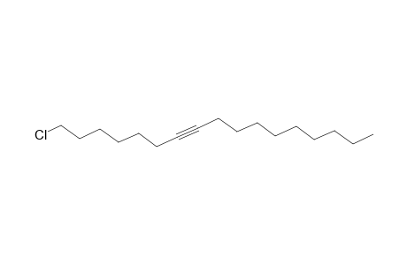 7-Heptadecyne, 1-chloro-