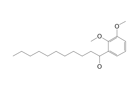 1-(2',3'-Dimethoxyphenyl)-1-undecanol