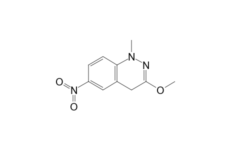 3-METHOXY-1-METHYL-6-NITRO-1,4-DIHYDROCINNOLINE