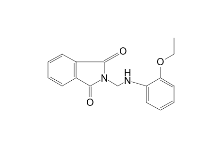 N-[(o-ethoxyanilino)methyl]phthalimide