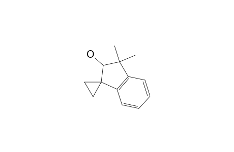 3',3'-Dimethylspiro[cyclopropane-1,1'-indan]-2'-ol