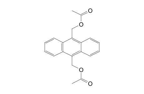 (10-[(Acetyloxy)methyl]-9-anthryl)methyl acetate