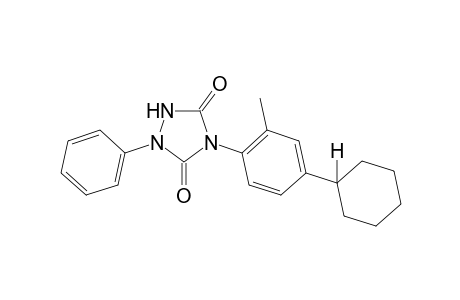 N-(4-cyclohexyl-o-tolyl)-2-phenylbicarbamimide