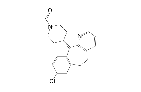 4-{13-Chloro-4-azatricyclo[9.4.0.0(3,8)]pentadeca-1(11),3(8),4,6,12,14-hexaen-2-ylidene}piperidine-1-carbaldehyde