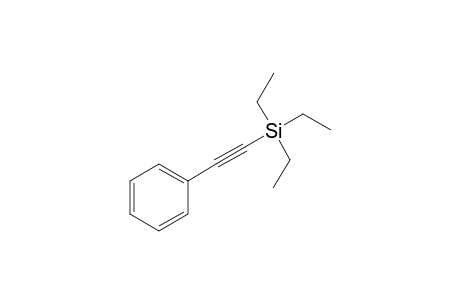 Triethyl(phenylethynyl)silane