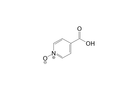isonicotinic acid, 1-oxide