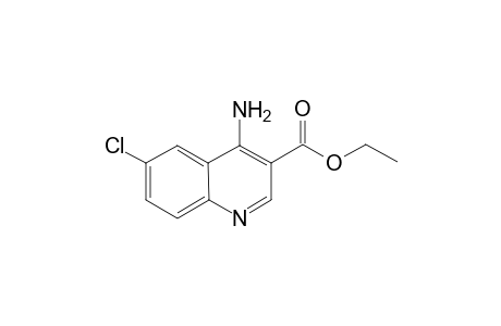 Ethyl 4-amino-6-chloroquinoline-3-carboxylate