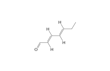 trans,trans-2,4-Heptadienal