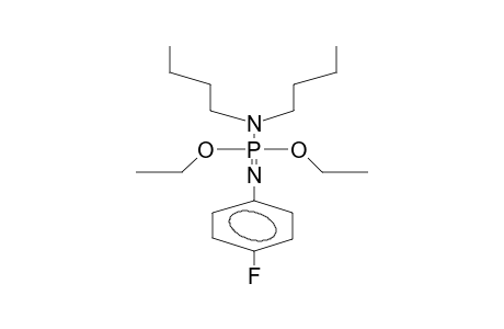 O,O'-DIETHYL-N,N-DIBUTYL-N'-(PARA-FLUOROPHENYL)AMIDOIMIDOPHOSPHATE