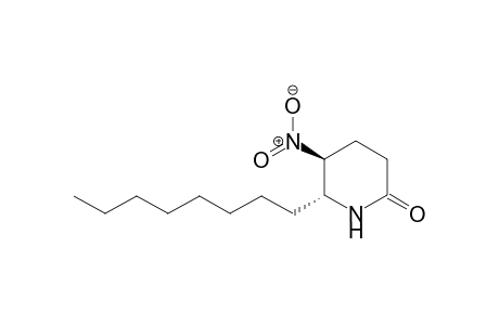 (5S,6R)-5-Nitro-6-octylpiperidin-2-one
