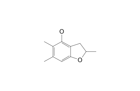 2,5,6-Trimethyl-2,3-dihydro-1-benzofuran-4-ol