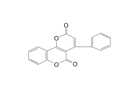 4-phenyl-2H,5H-pyrano[3,2-c][1]benzopyran-2,5-dione