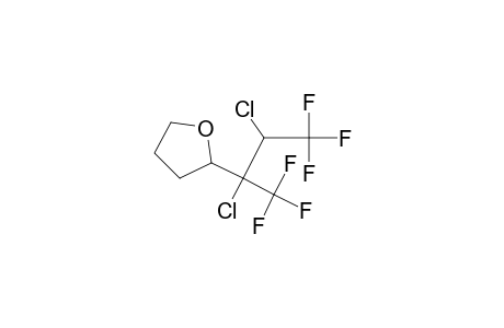 Furan, 2-[1,2-dichloro-3,3,3-trifluoro-1-(trifluoromethyl)propyl]tetrahydro-