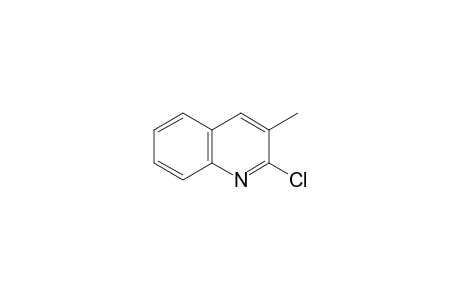 2-Chloro-3-methylquinoline