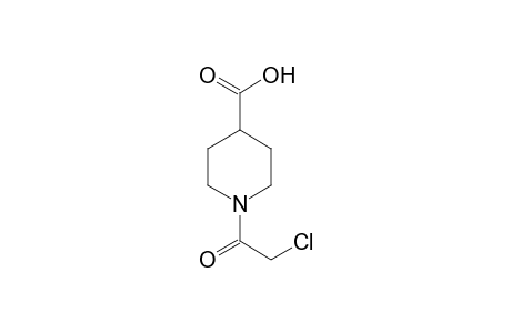 N-Chloroacetylisonipecotic acid