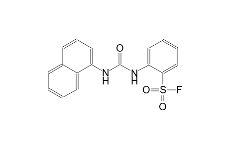 o-[3-(1-naphthyl)ureido]benzenesulfonyl fluoride