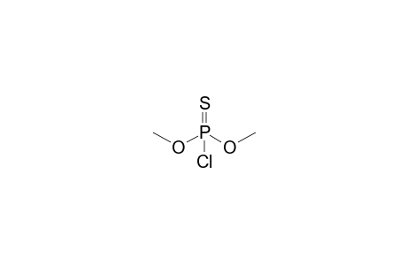 phosphorochlorodithioic acid, O,O-dimethyl ester