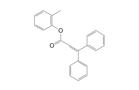 3,3-diphenylacrylic acid, o-tolyl ester