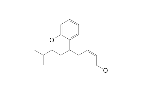 (Z)-5-(2'-Hydroxyphenyl)-8-methylnon-2-en-1-ol