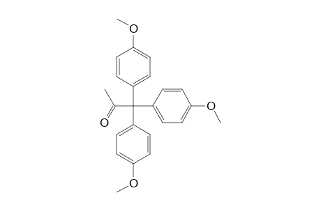 1,1,1-Tris(4-methoxyphenyl)acetone