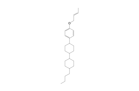 1-[(E)-but-2-enoxy]-4-[4-(4-butylcyclohexyl)cyclohexyl]benzene