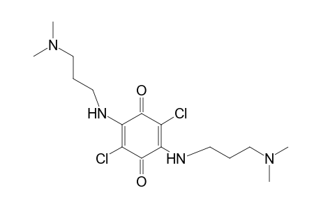 2,5-Dichloro-3,6-bis([3-(dimethylamino)propyl]amino)benzo-1,4-quinone