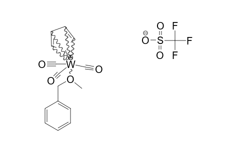 [5-ETA-C5H5(CO)3W(PHCH2OCH3)]OTF