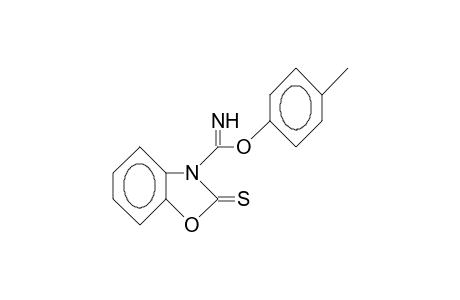 PARA-TOLYLBENZOXAZOLIN-2-THION-3-CARBOXIMIDATE