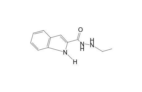 INDOLE-2-CARBOXYLIC ACID, 2-ETHYLHYDRAZIDE