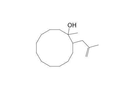 1-Methyl-2-(2'-methylprop-2'-enyl)cyclododecan-1-ol