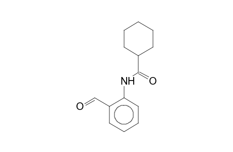 Cyclohexanecarboxamide, N-(2'-formylphenyl)-